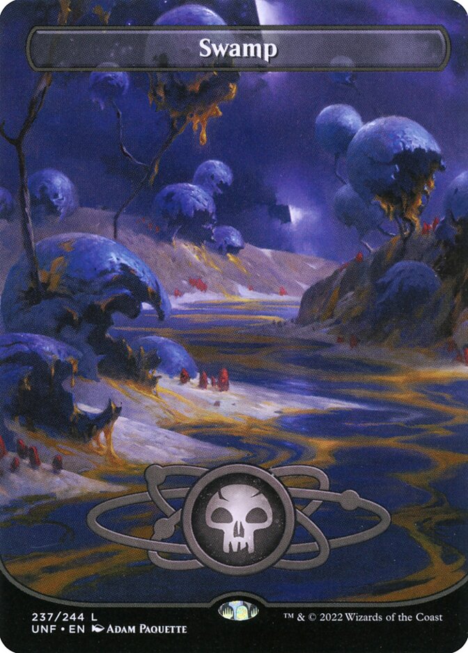 Swamp, Unfinity · 237/244