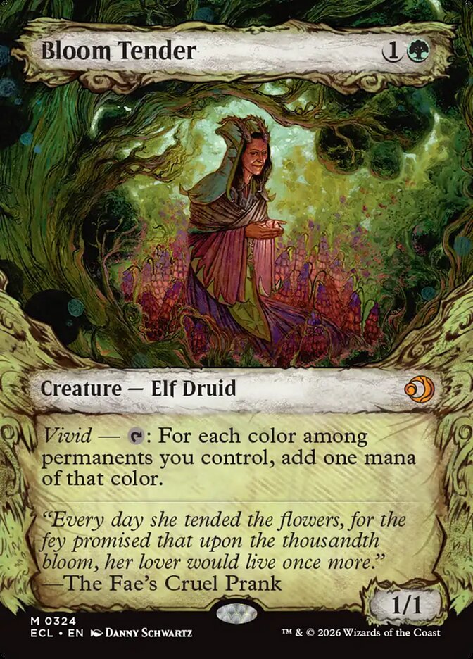 Bloom Tender, Lorwyn Eclipsed · 0324