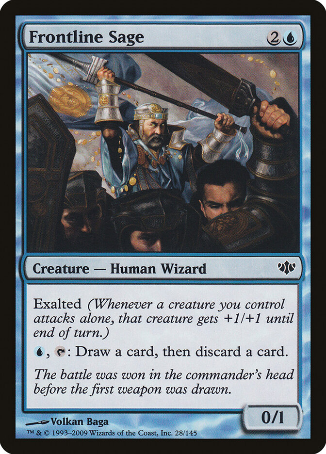 Frontline Sage, Conflux · 28/145