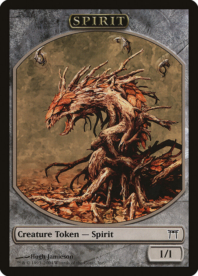 Spirit, Magic Player Rewards 2004 · 6