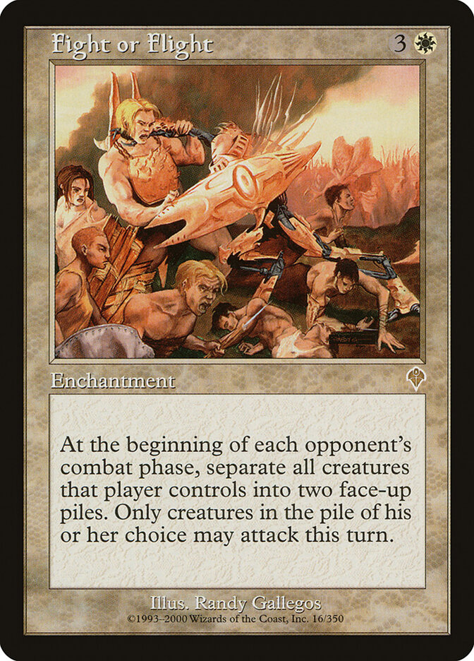 Fight or Flight, Invasion · 16/350