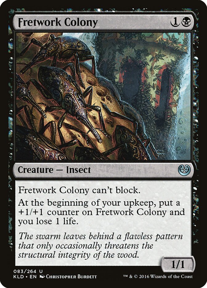 Fretwork Colony, Kaladesh · 083/264