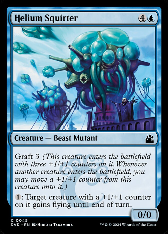 Helium Squirter, Ravnica Remastered · 0045
