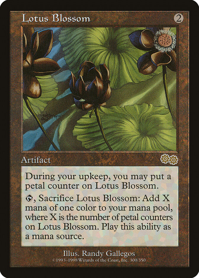 Lotus Blossom, Urza's Saga · 300/350