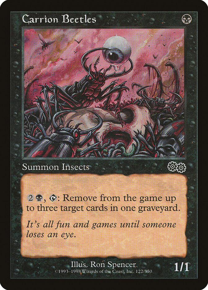 Carrion Beetles, Urza's Saga · 122/350