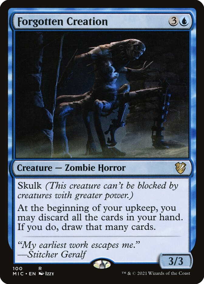 Forgotten Creation, Midnight Hunt Commander · 100