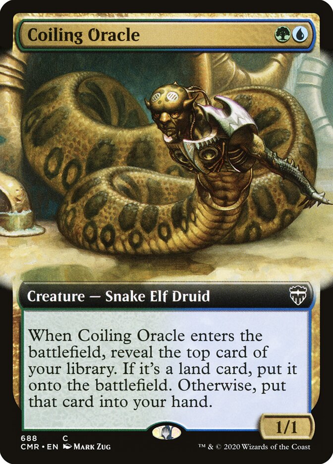 Coiling Oracle, Commander Legends · 688