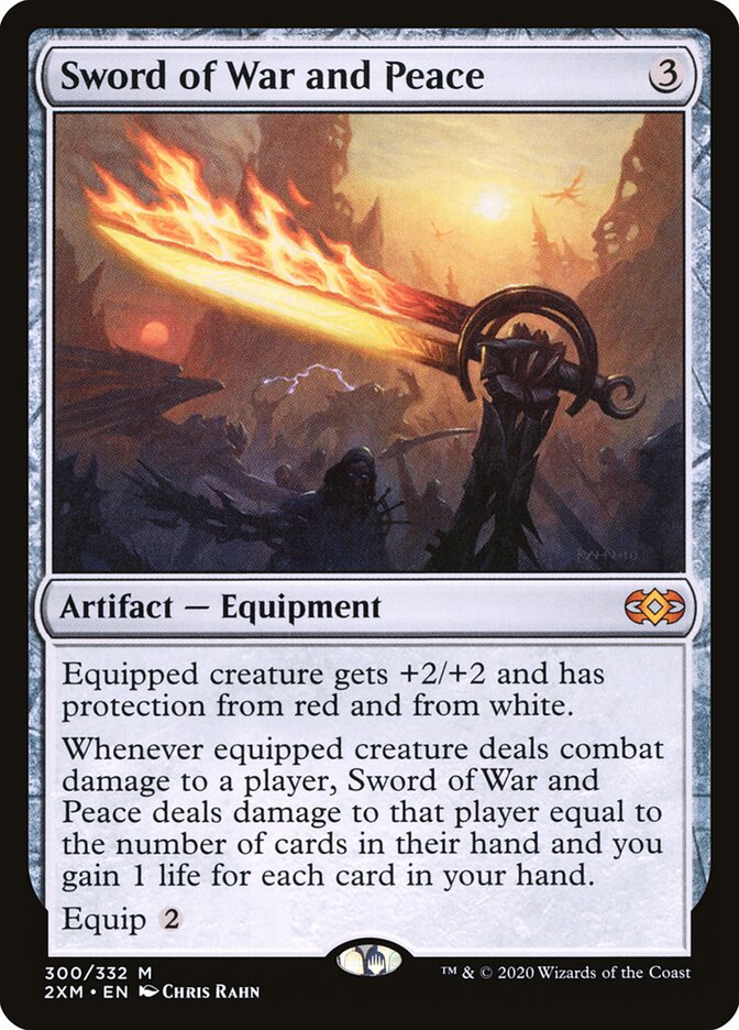 Sword of War and Peace, Double Masters · 300/332