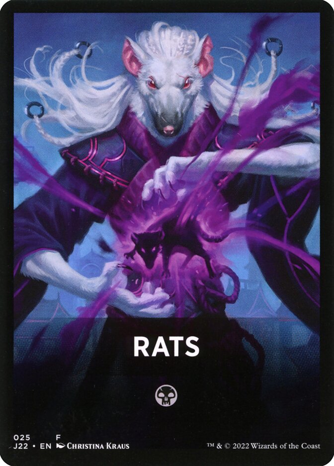 Rats, Jumpstart 2022 Front Cards · 025