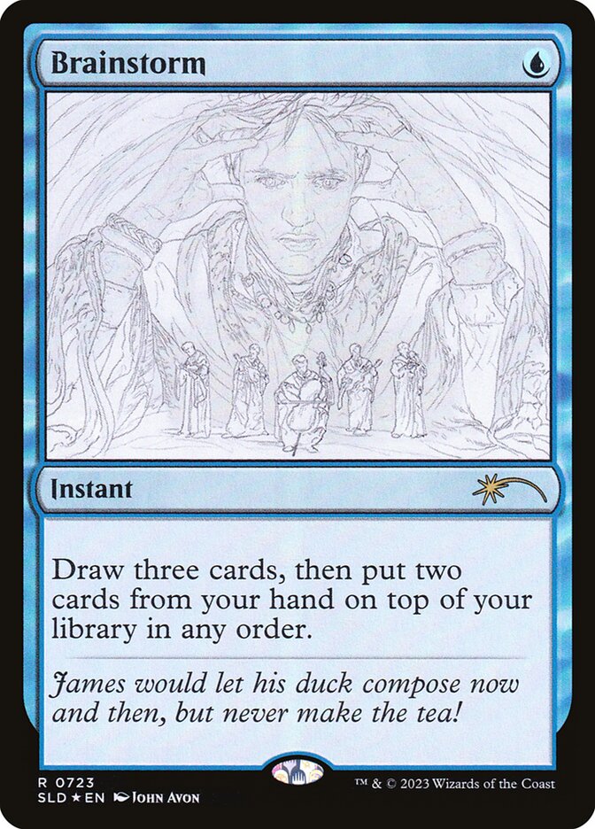 Brainstorm, Secret Lair Drop · 723