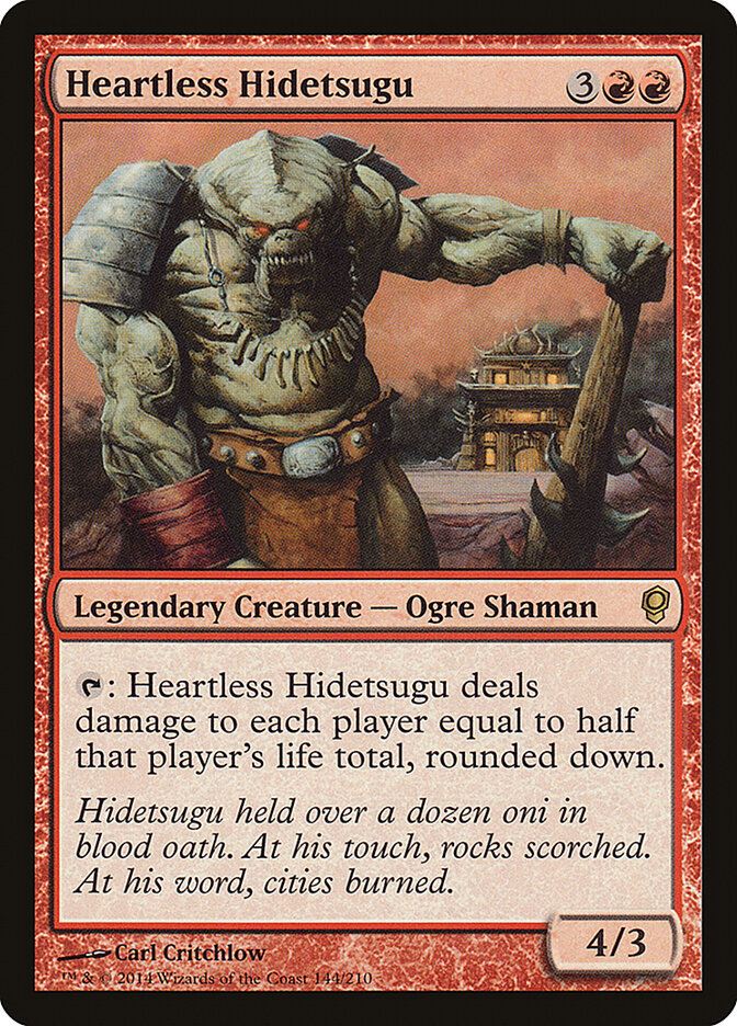 Heartless Hidetsugu, Conspiracy · 144/210