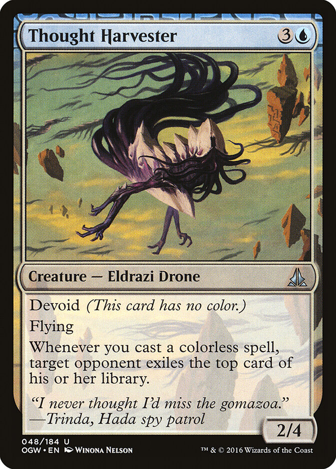 Thought Harvester, Oath of the Gatewatch · 048/184