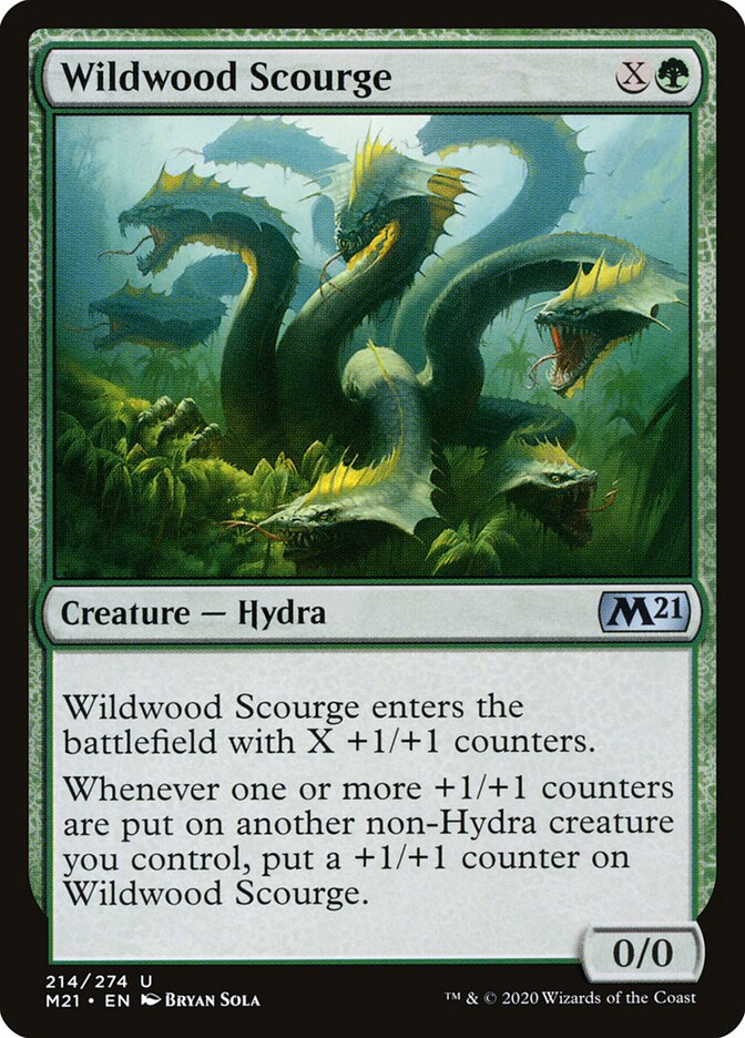 Wildwood Scourge, Core Set 2021 · 214/274