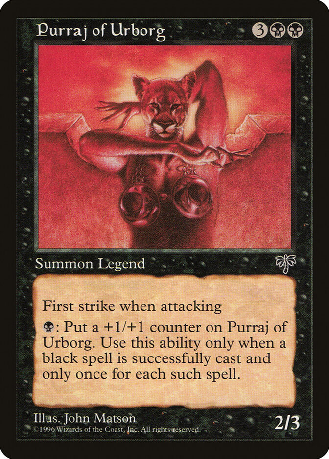 Purraj of Urborg, Mirage · 135