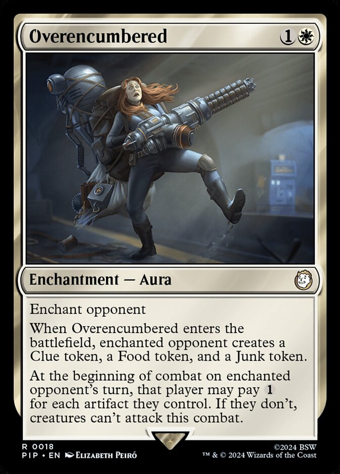 Overencumbered, Fallout · 0018