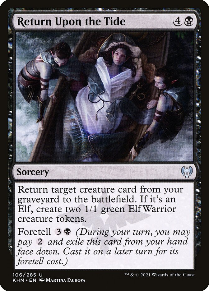 Return Upon the Tide, Kaldheim · 106/285