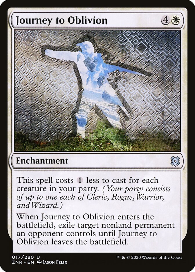 Journey to Oblivion, Zendikar Rising · 017/280