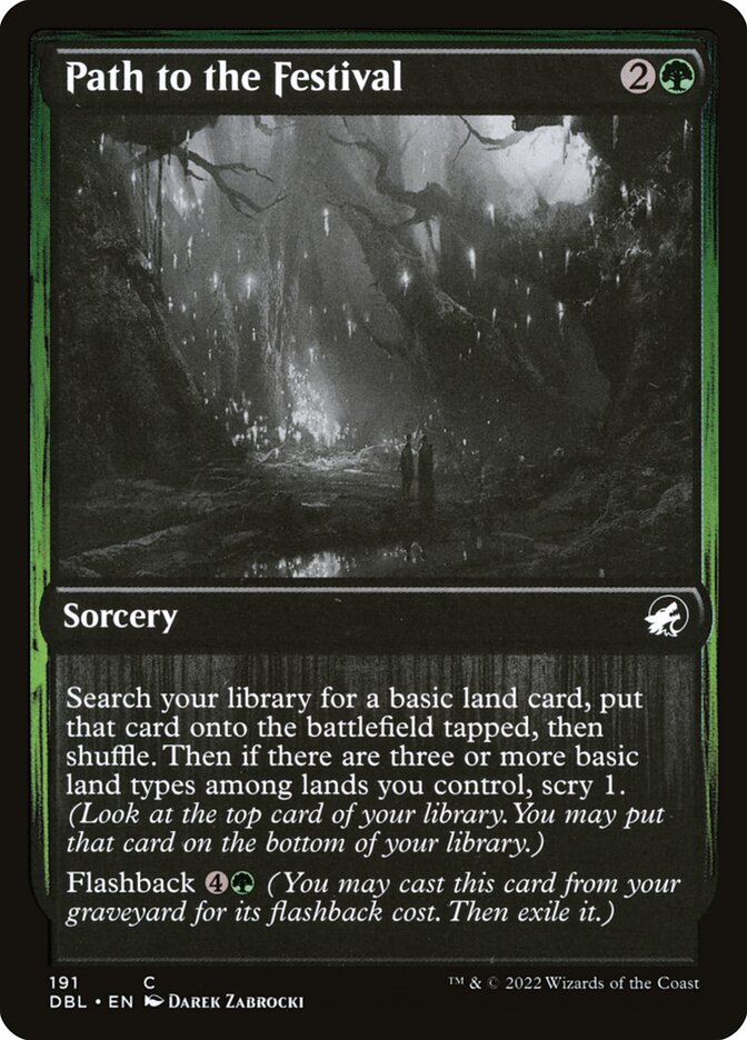 Path to the Festival, Innistrad: Double Feature · 191/534
