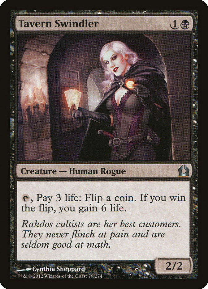Tavern Swindler, Return to Ravnica · 79/274