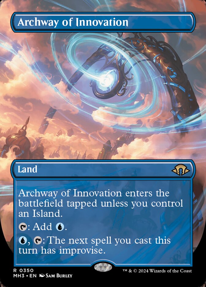Archway of Innovation, Modern Horizons 3 · 0350