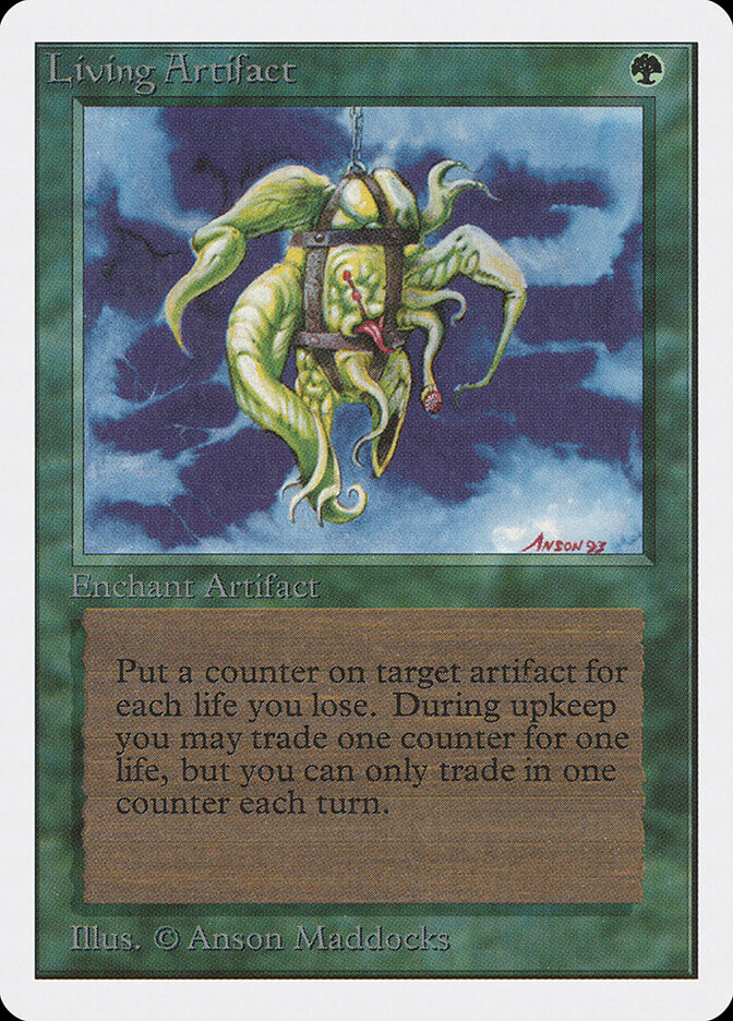 Living Artifact, Unlimited Edition · 209