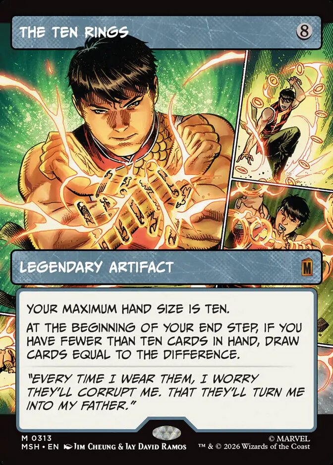 The Ten Rings, Marvel Super Heroes · 0313