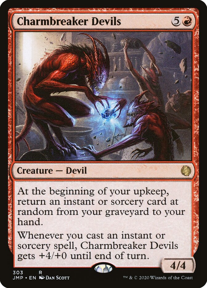 Charmbreaker Devils, Jumpstart · 303