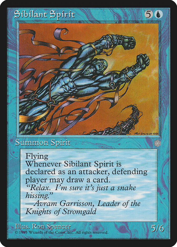 Sibilant Spirit, Ice Age · 97