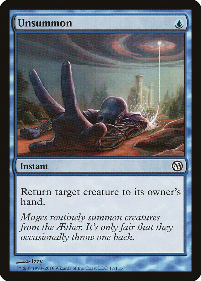 Unsummon, Duels of the Planeswalkers · 17/113