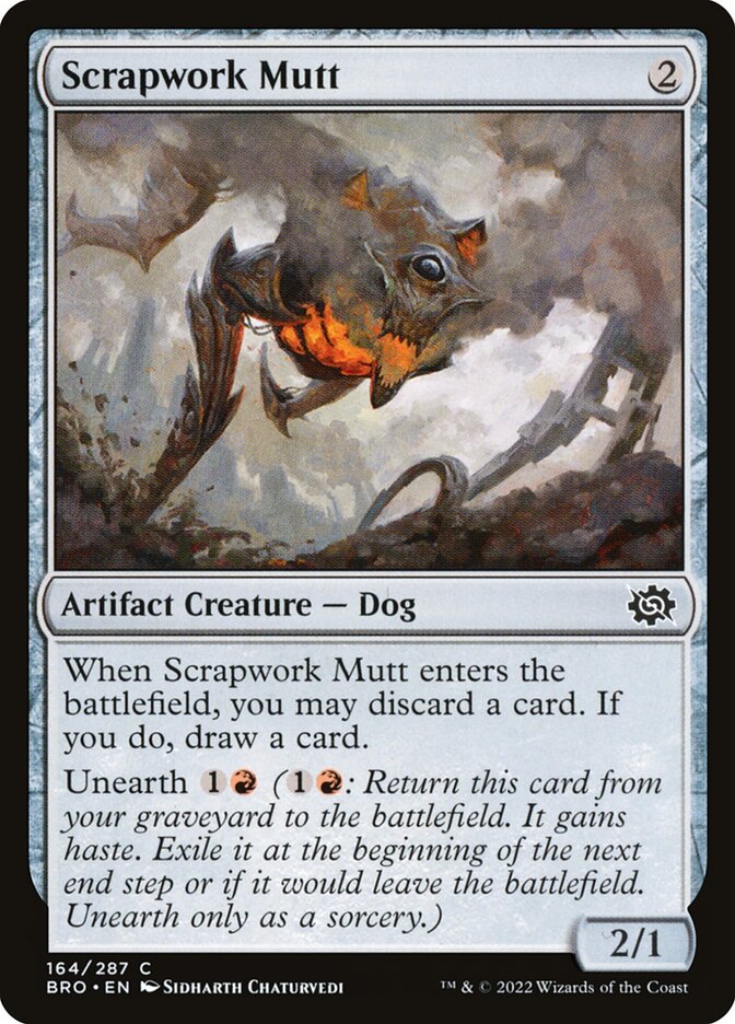 Scrapwork Mutt, The Brothers' War · 164/287