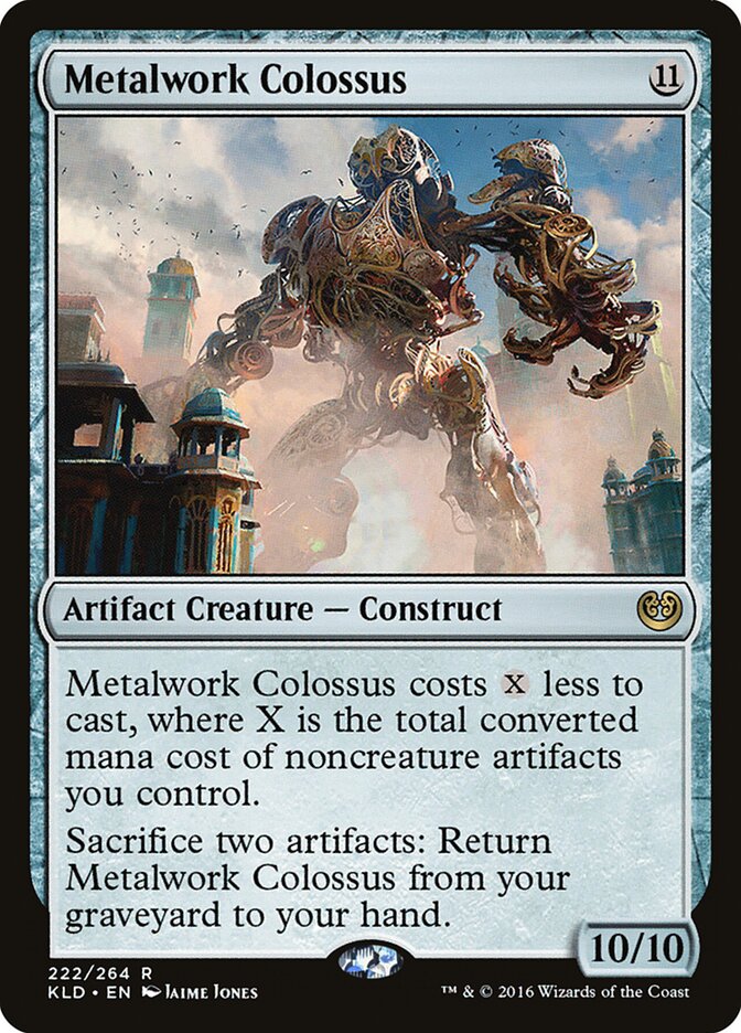 Metalwork Colossus, Kaladesh · 222/264
