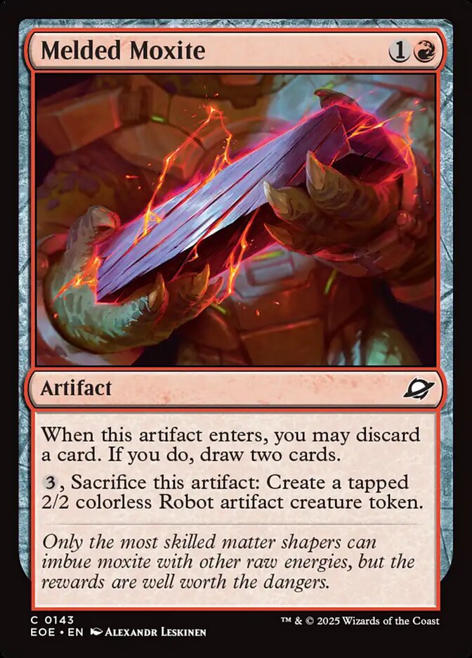 Melded Moxite, Edge of Eternities · 0143
