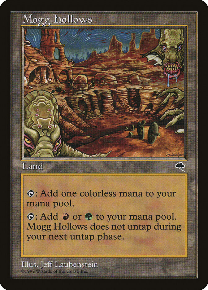 Mogg Hollows, Tempest · 320