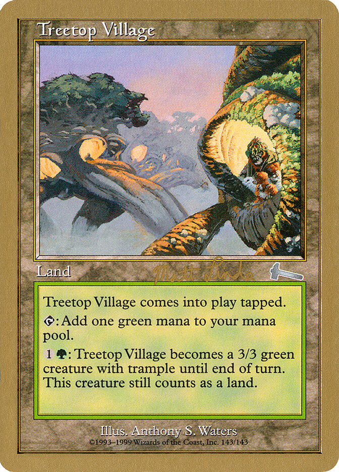 Treetop Village, World Championship Decks 1999 · ml143