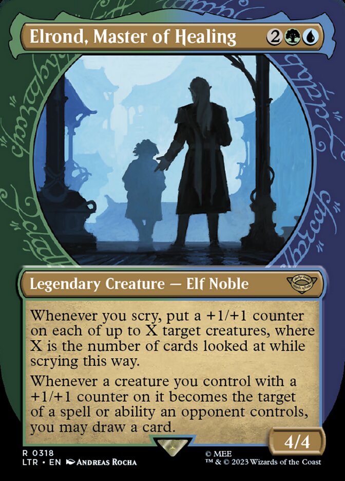 Elrond, Master of Healing, The Lord of the Rings: Tales of Middle-earth · 0318