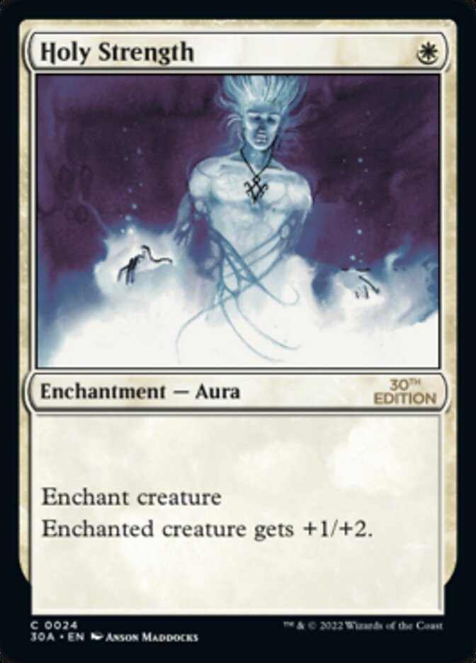 Holy Strength, 30th Anniversary Edition · 024/594
