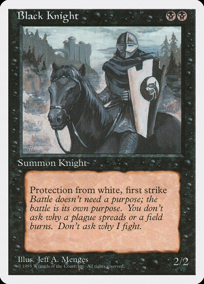 Black Knight, Fourth Edition · 121