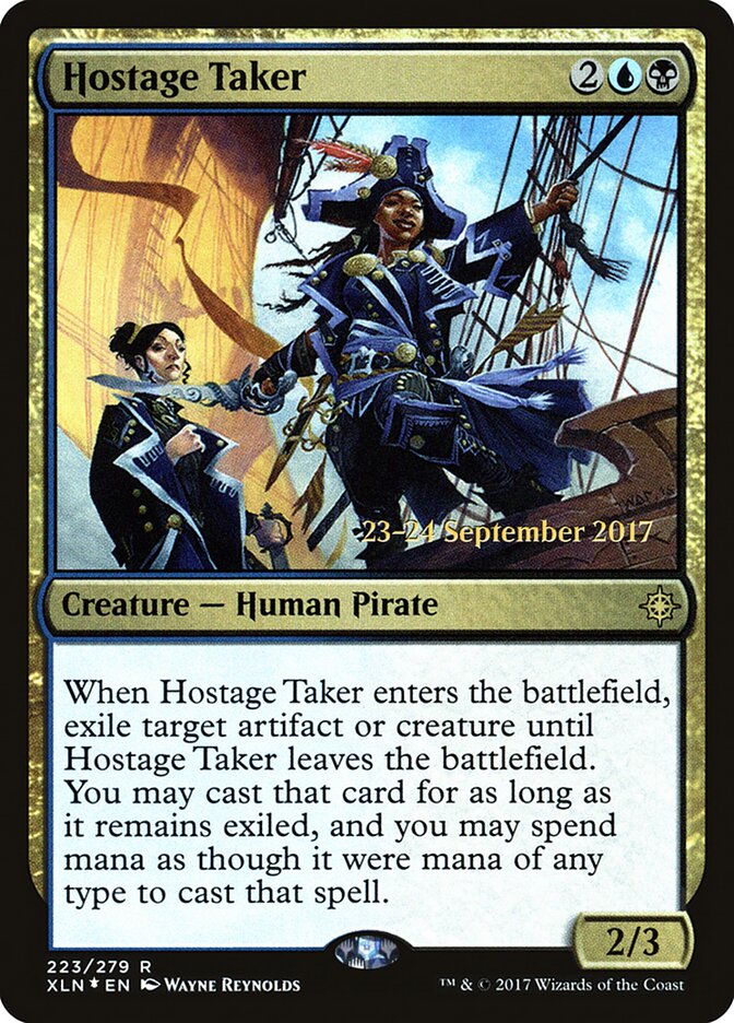 Hostage Taker, Ixalan Promos · 223/279
