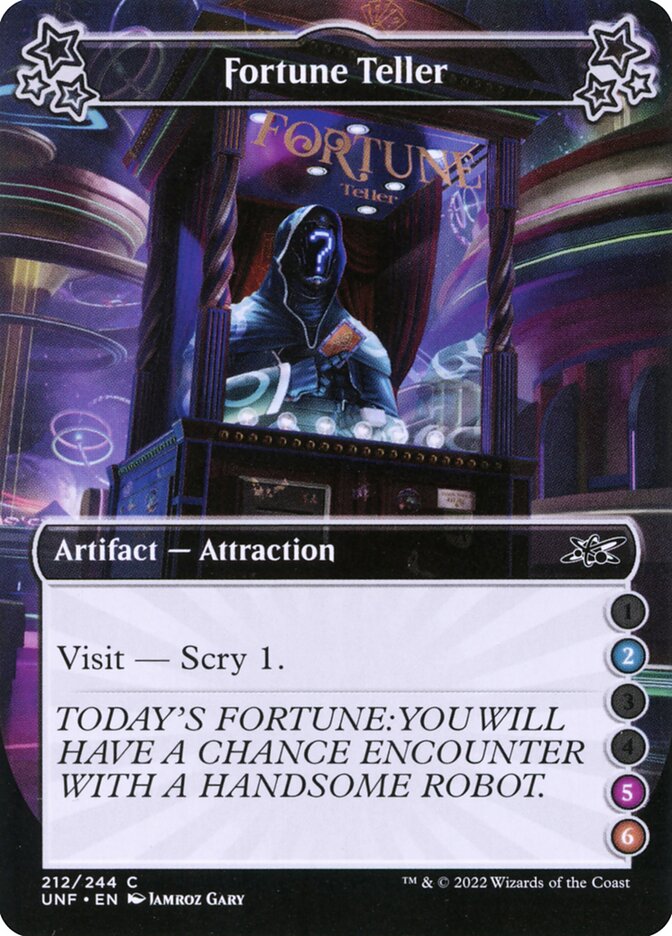 Fortune Teller, Unfinity · 212c