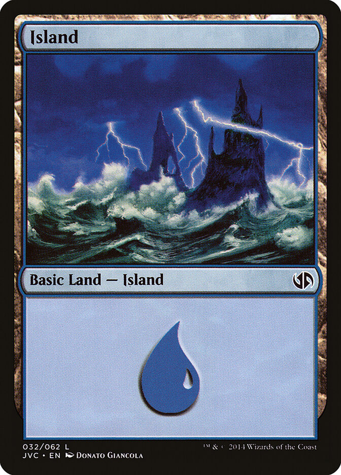 Island, Duel Decks Anthology: Jace vs. Chandra · 032/062