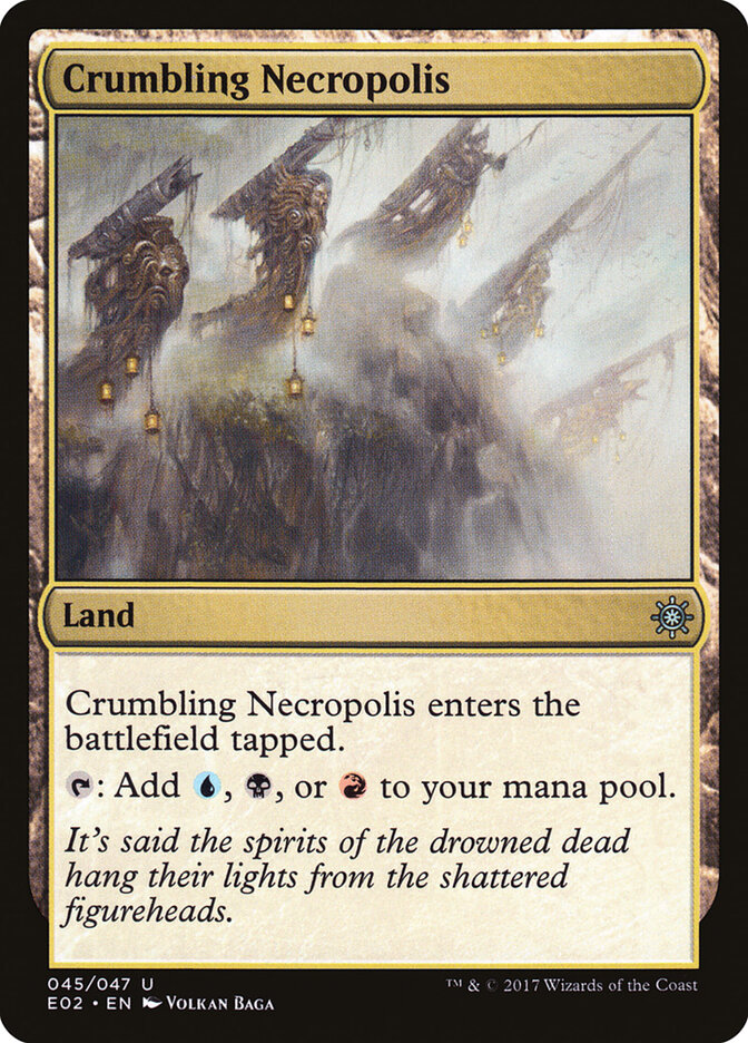 Crumbling Necropolis, Explorers of Ixalan · 045/047