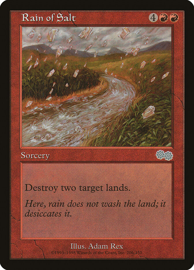 Rain of Salt, Urza's Saga · 206/350