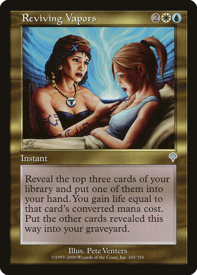 Reviving Vapors, Invasion · 265/350