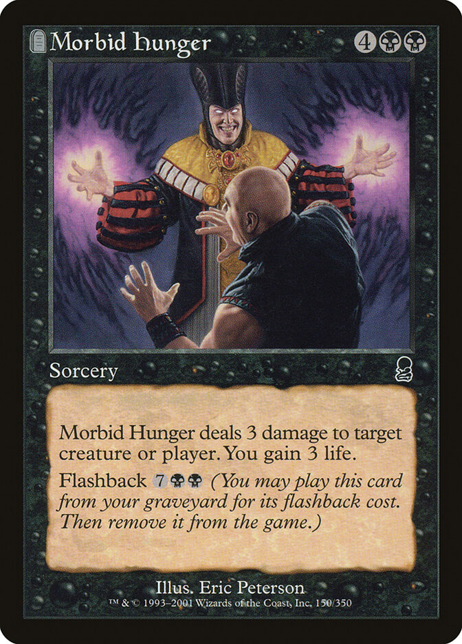 Morbid Hunger, Odyssey · 150/350