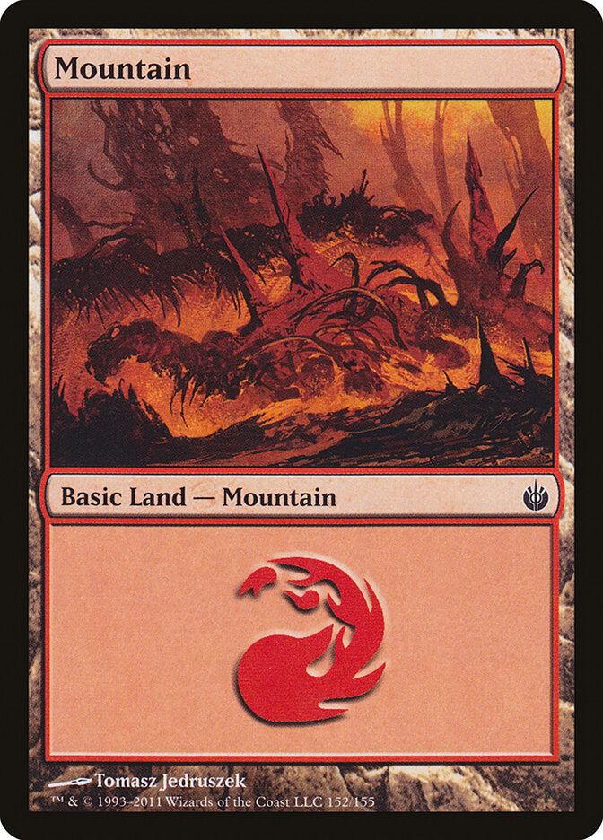 Mountain, Mirrodin Besieged · 152/155