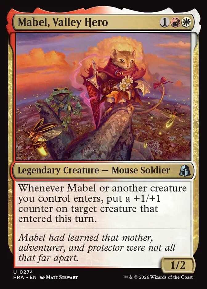 Mabel, Valley Hero, Reality Fracture · 0274