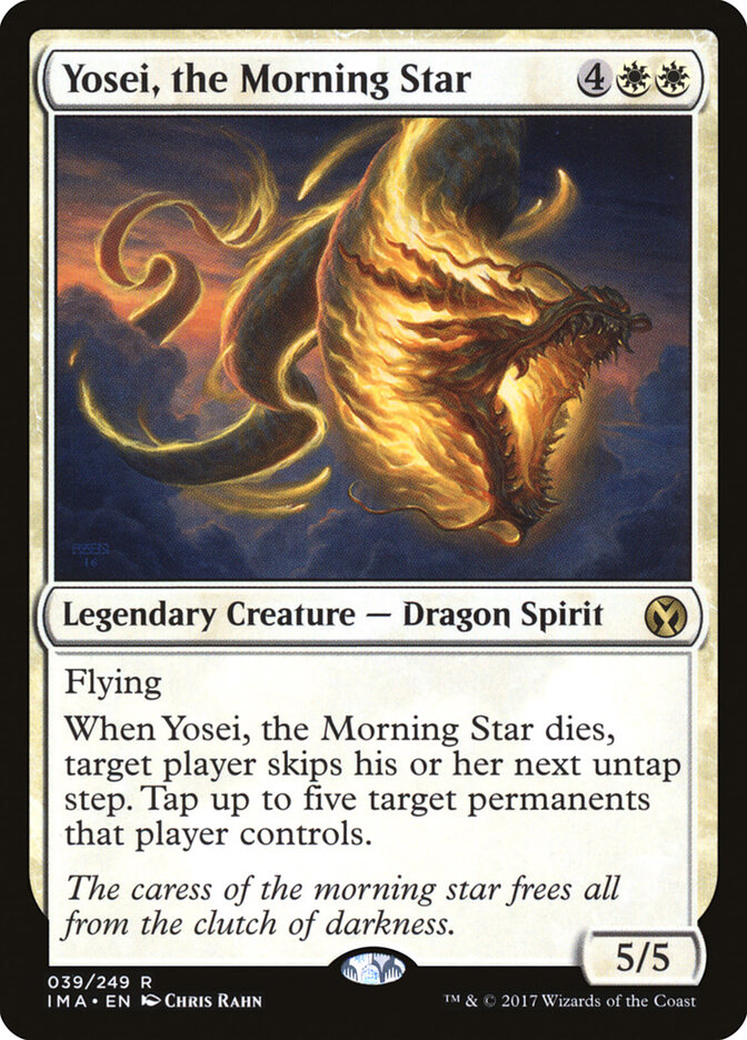 Yosei, the Morning Star, Iconic Masters · 039/249