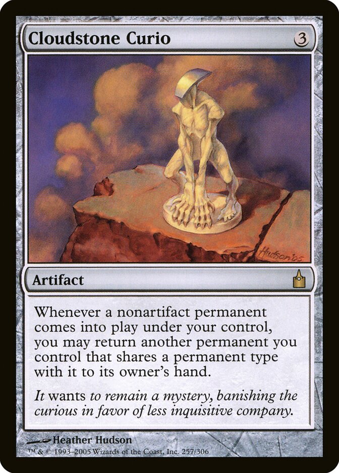 Cloudstone Curio, Ravnica: City of Guilds · 257/306