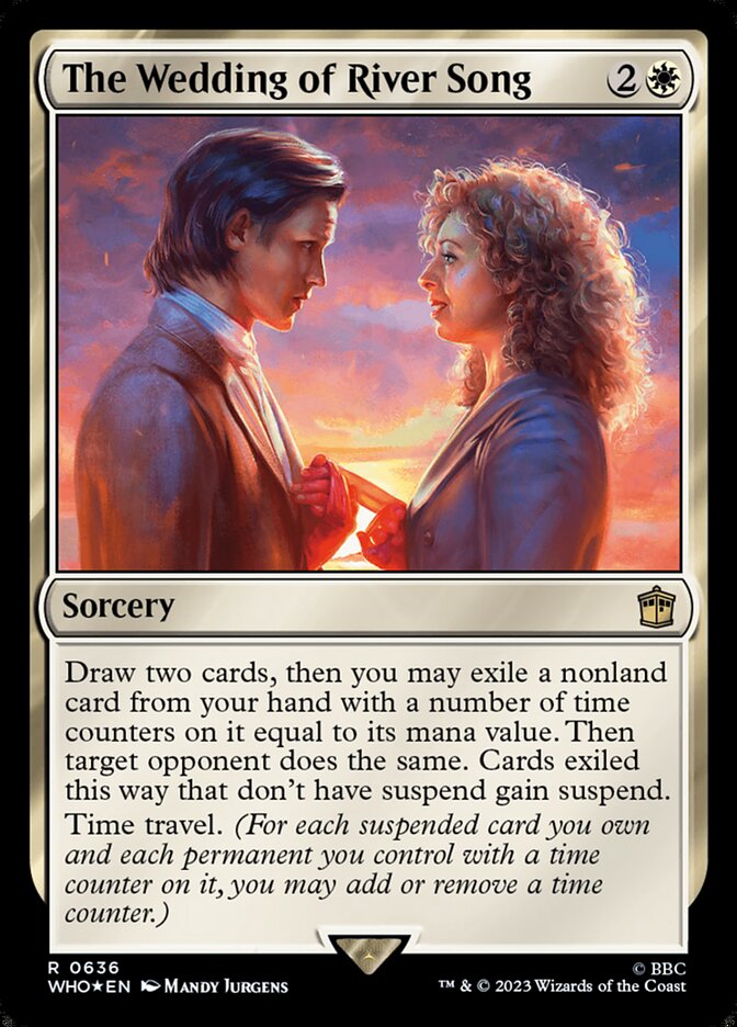 The Wedding of River Song, Doctor Who · 0636