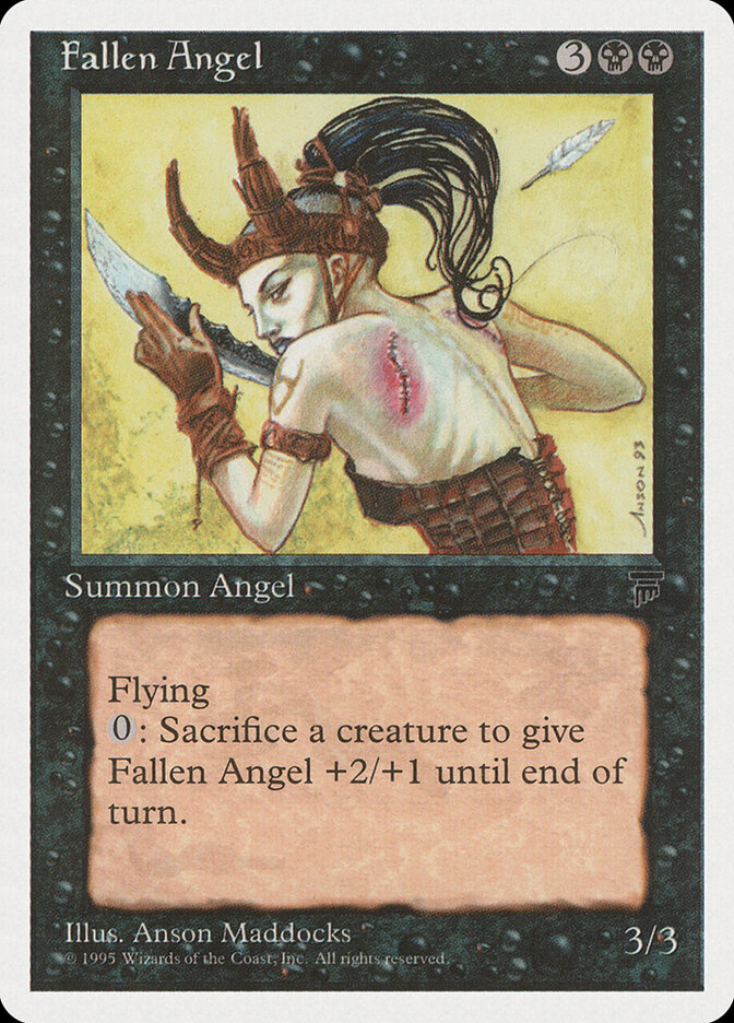 Fallen Angel, Chronicles · 32